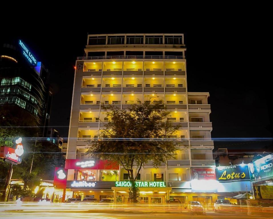 Saigon Star Hotel Ho Chi Minh-Byen Eksteriør billede