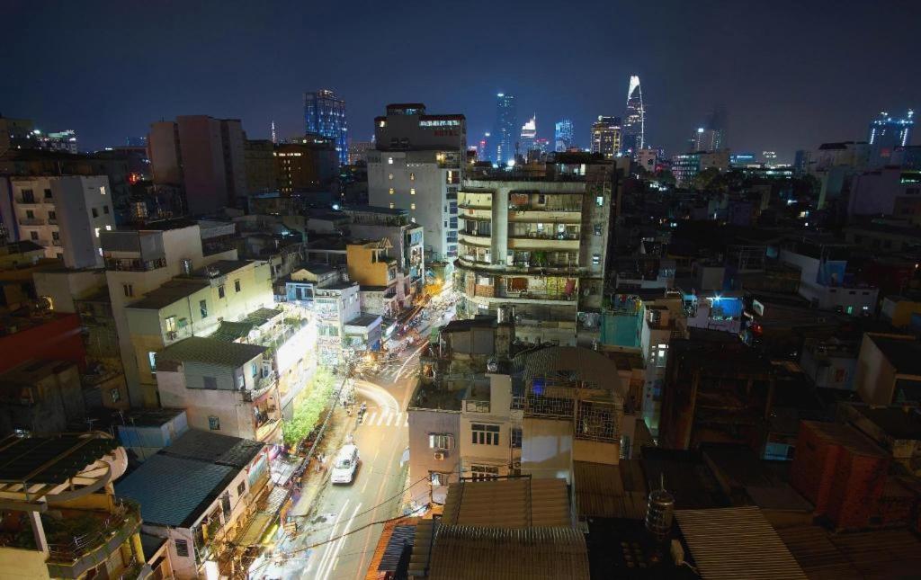 Saigon Star Hotel Ho Chi Minh-Byen Eksteriør billede