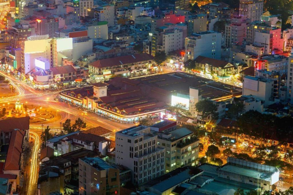 Saigon Star Hotel Ho Chi Minh-Byen Eksteriør billede