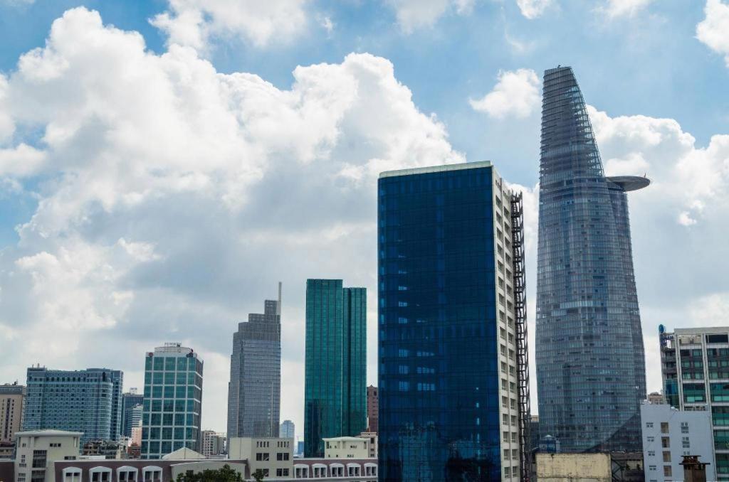 Saigon Star Hotel Ho Chi Minh-Byen Eksteriør billede