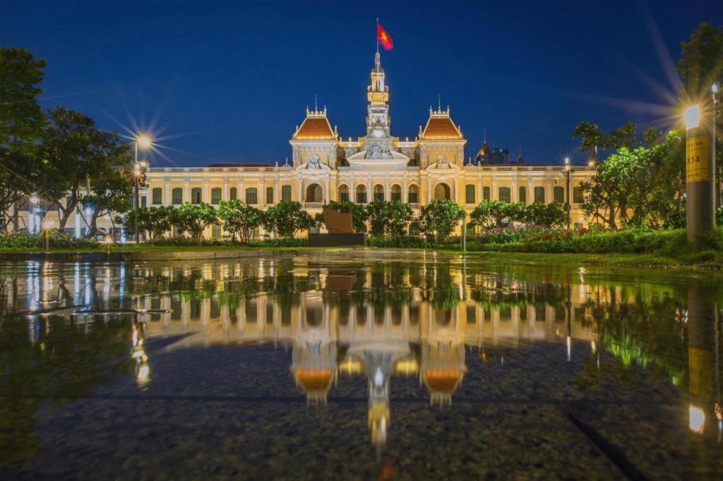 Saigon Star Hotel Ho Chi Minh-Byen Eksteriør billede