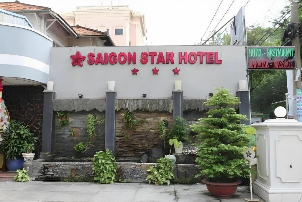Saigon Star Hotel Ho Chi Minh-Byen Eksteriør billede